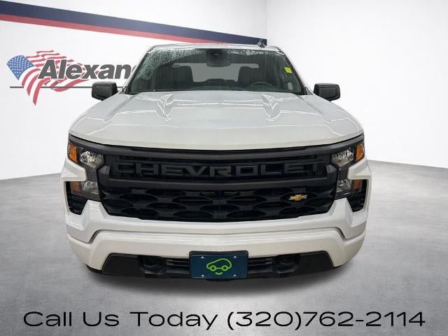 2023 Chevrolet Silverado 1500 Crew Cab Short Box 4-Wheel Drive Custom