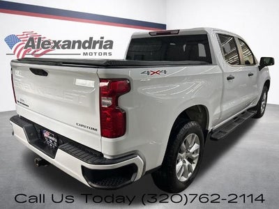 2023 Chevrolet Silverado 1500 Crew Cab Short Box 4-Wheel Drive Custom