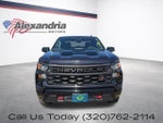 2024 Chevrolet Silverado 1500 Crew Cab Short Box 4-Wheel Drive Custom Trail Boss