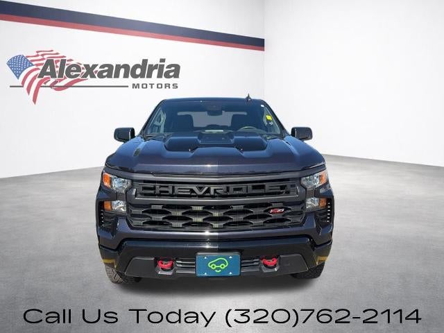 2024 Chevrolet Silverado 1500 Crew Cab Short Box 4-Wheel Drive Custom Trail Boss