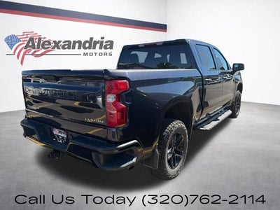 2024 Chevrolet Silverado 1500 Crew Cab Short Box 4-Wheel Drive Custom Trail Boss