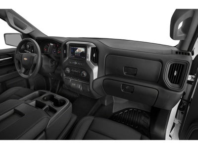 2024 Chevrolet Silverado 1500 Crew Cab Short Box 4-Wheel Drive Custom Trail Boss