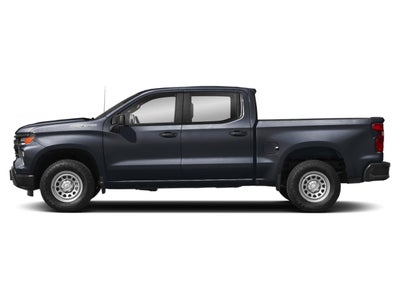 2024 Chevrolet Silverado 1500 Crew Cab Short Box 4-Wheel Drive Custom Trail Boss