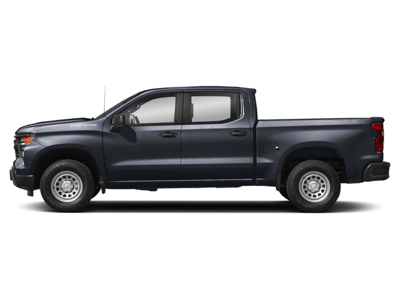 2024 Chevrolet Silverado 1500 Crew Cab Short Box 4-Wheel Drive Custom Trail Boss