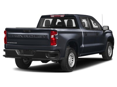 2024 Chevrolet Silverado 1500 Crew Cab Short Box 4-Wheel Drive Custom Trail Boss