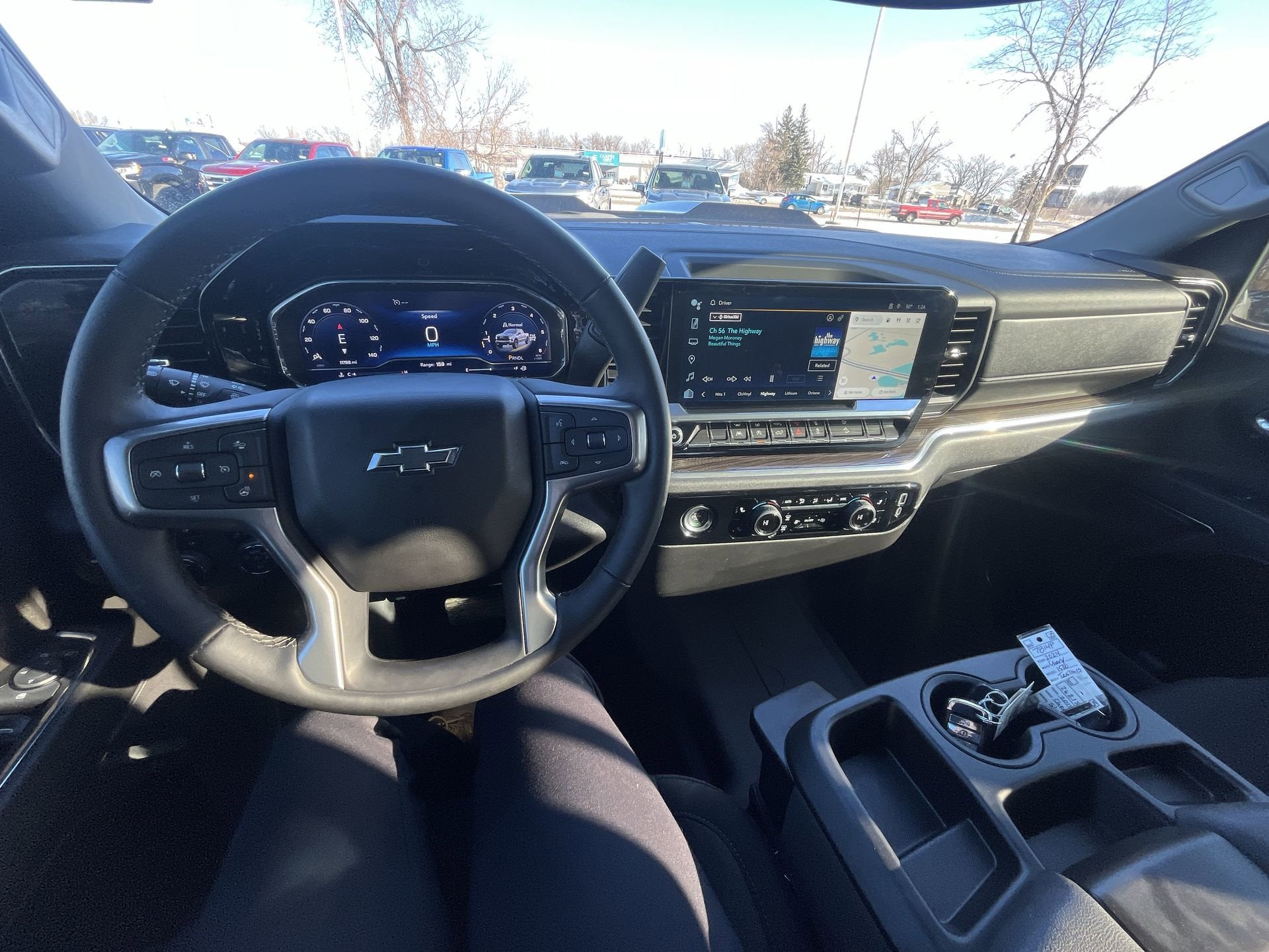 2024 Chevrolet Silverado 1500 Crew Cab Standard Box 4-Wheel Drive LT Trail Boss