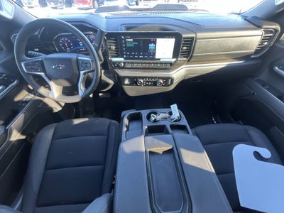 2024 Chevrolet Silverado 1500 Crew Cab Standard Box 4-Wheel Drive LT Trail Boss