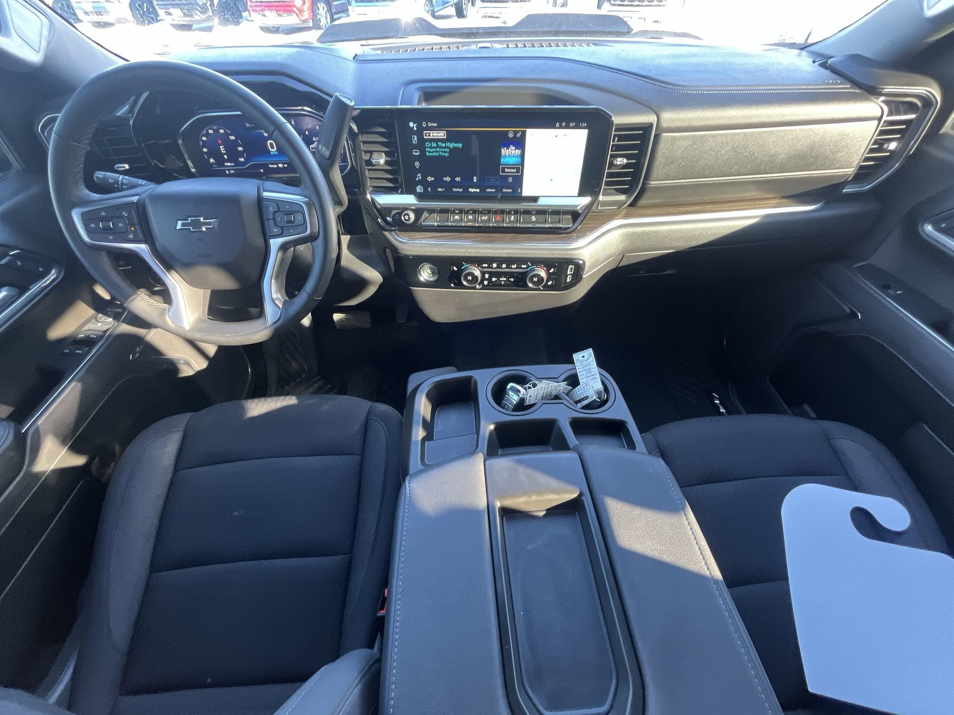 2024 Chevrolet Silverado 1500 Crew Cab Standard Box 4-Wheel Drive LT Trail Boss