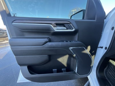 2024 Chevrolet Silverado 1500 Crew Cab Standard Box 4-Wheel Drive LT Trail Boss