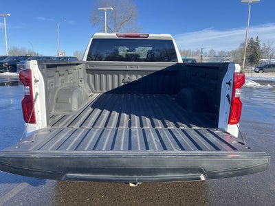 2024 Chevrolet Silverado 1500 Crew Cab Standard Box 4-Wheel Drive LT Trail Boss