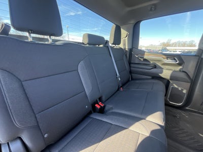 2024 Chevrolet Silverado 1500 Crew Cab Standard Box 4-Wheel Drive LT Trail Boss