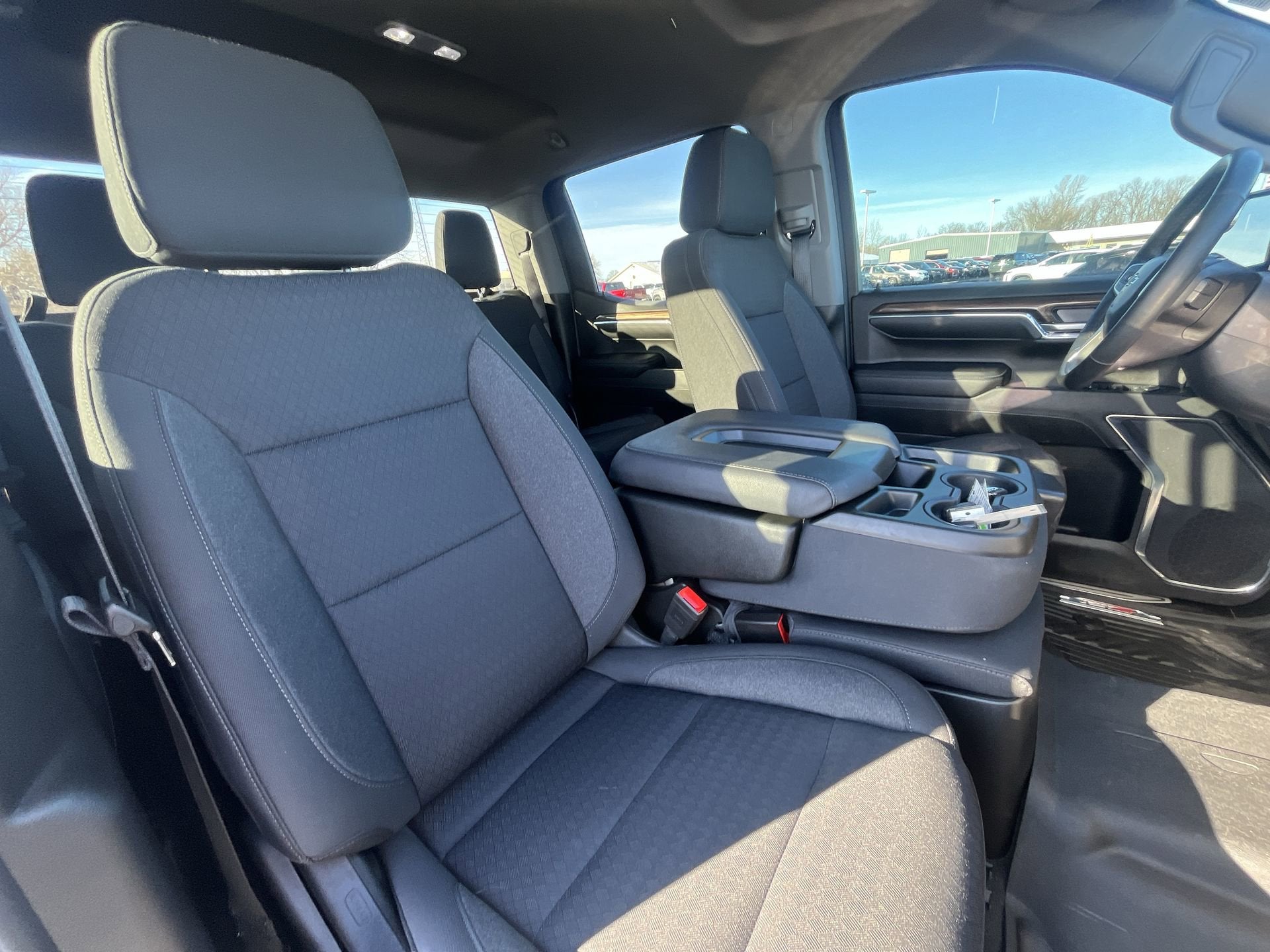 2024 Chevrolet Silverado 1500 Crew Cab Standard Box 4-Wheel Drive LT Trail Boss