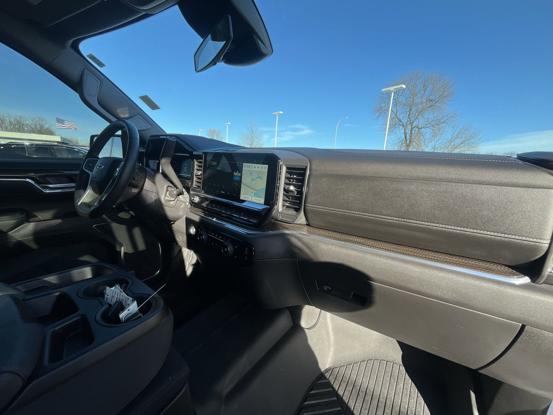 2024 Chevrolet Silverado 1500 Crew Cab Standard Box 4-Wheel Drive LT Trail Boss