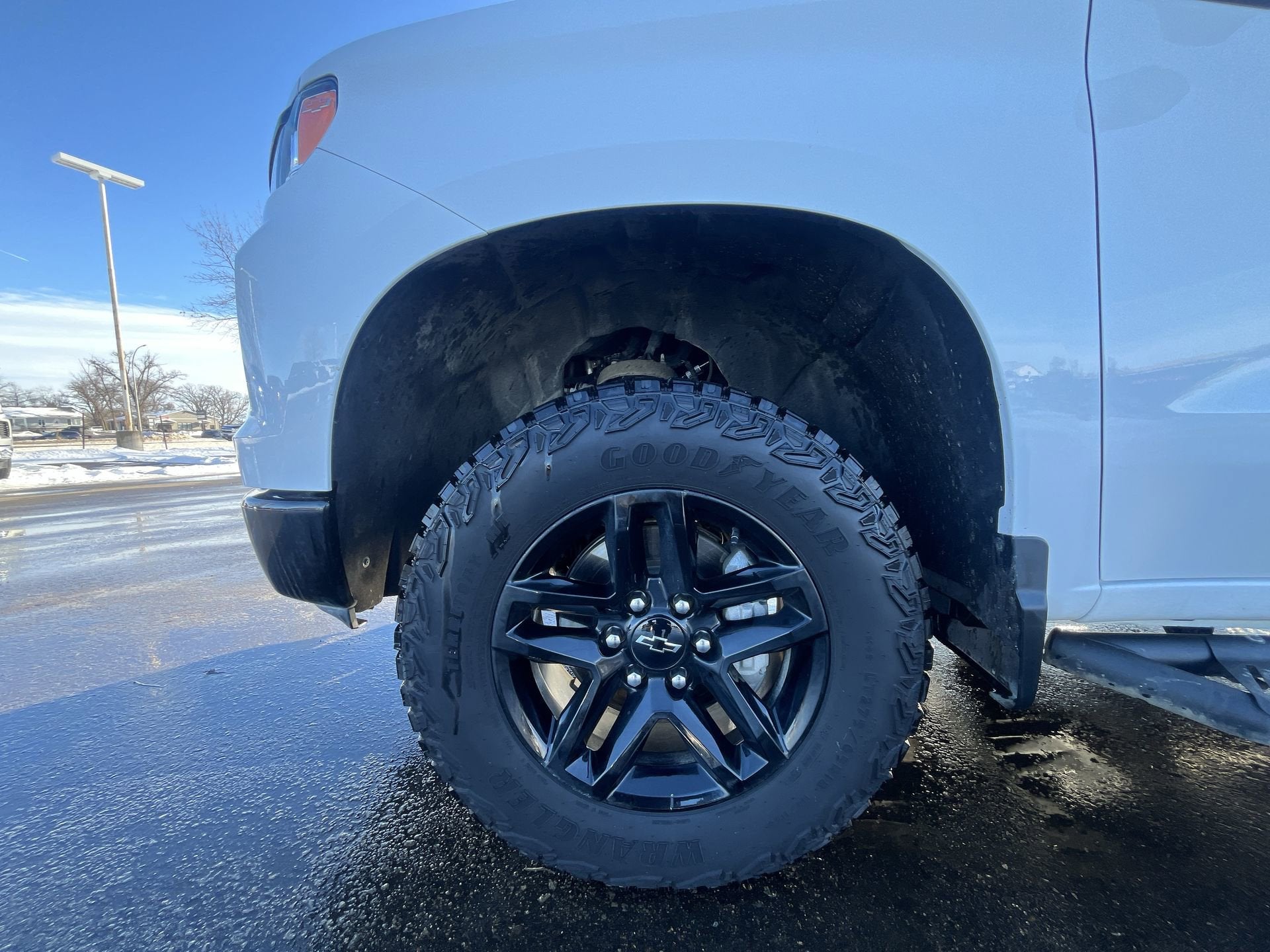 2024 Chevrolet Silverado 1500 Crew Cab Standard Box 4-Wheel Drive LT Trail Boss