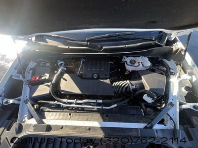 2024 Chevrolet Silverado 1500 Crew Cab Standard Box 4-Wheel Drive LT Trail Boss