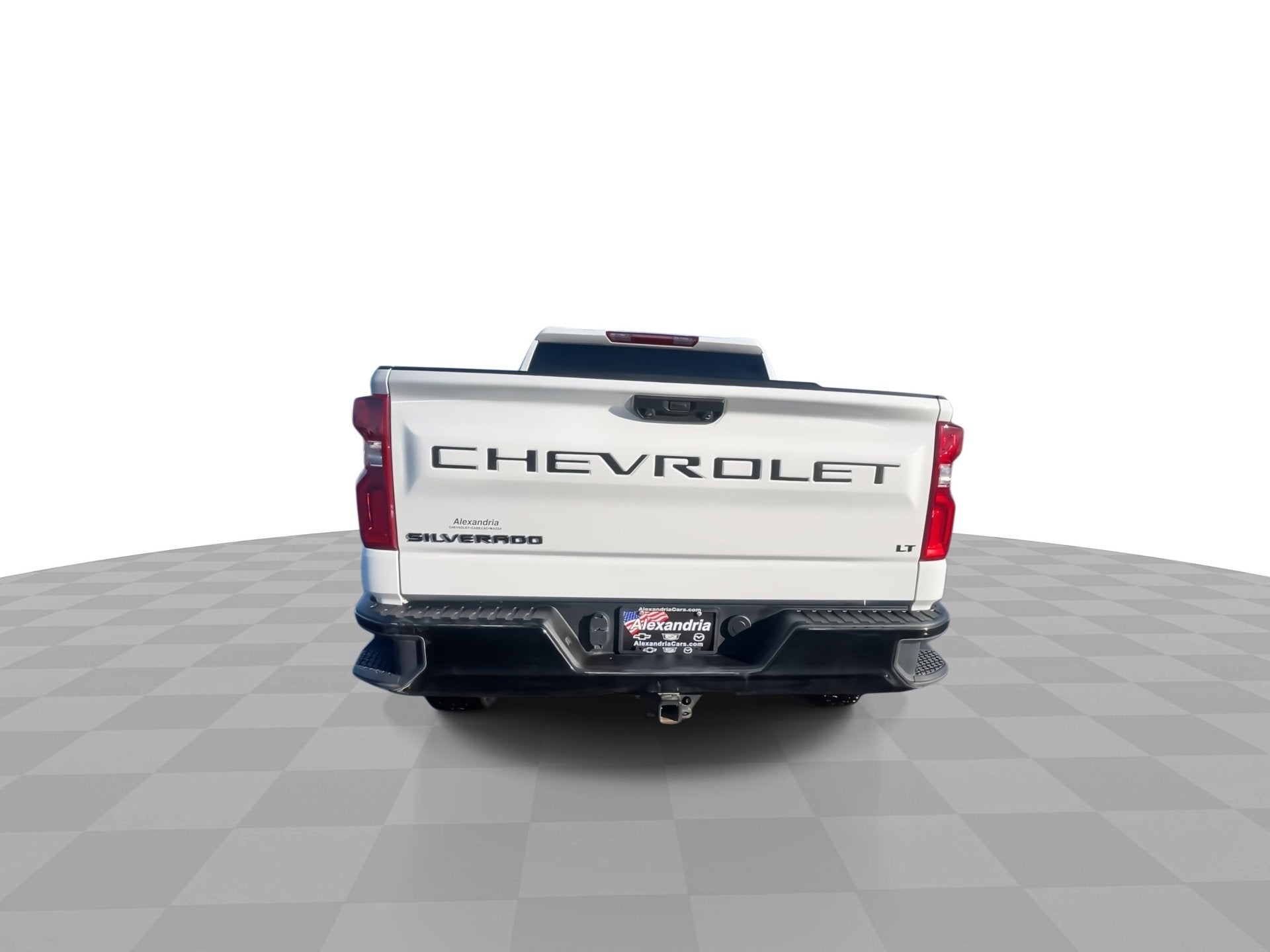 2024 Chevrolet Silverado 1500 Crew Cab Standard Box 4-Wheel Drive LT Trail Boss