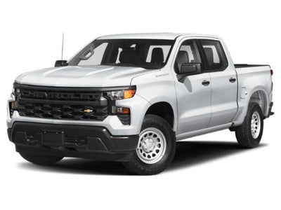 2024 Chevrolet Silverado 1500 Crew Cab Short Box 4-Wheel Drive LT Trail Boss