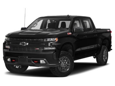 2021 Chevrolet Silverado 1500 Crew Cab Short Box 4-Wheel Drive LT Trail Boss