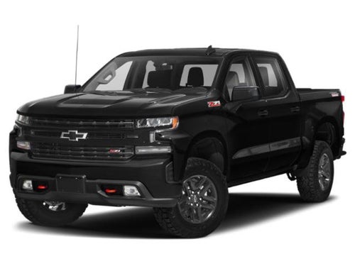 2021 Chevrolet Silverado 1500 Crew Cab Short Box 4-Wheel Drive LT Trail Boss