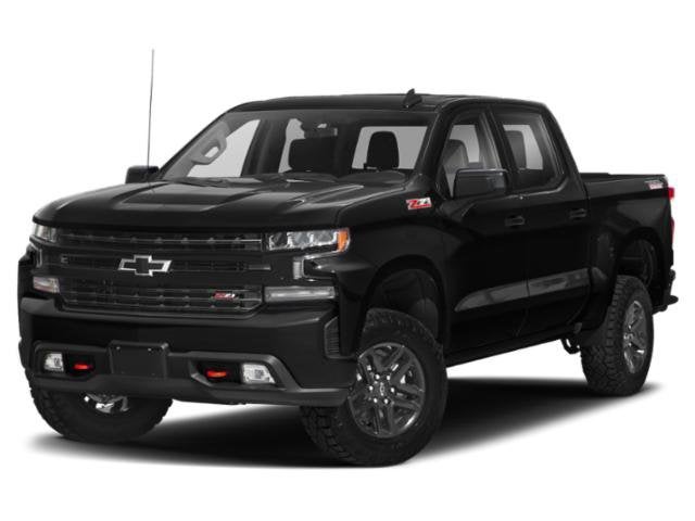 2021 Chevrolet Silverado 1500 Crew Cab Short Box 4-Wheel Drive LT Trail Boss