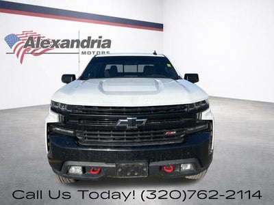 2021 Chevrolet Silverado 1500 Crew Cab Short Box 4-Wheel Drive LT Trail Boss