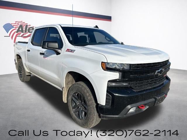 2021 Chevrolet Silverado 1500 Crew Cab Short Box 4-Wheel Drive LT Trail Boss