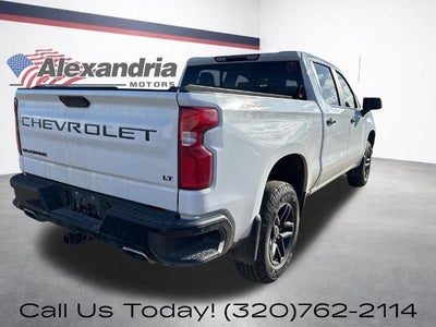 2021 Chevrolet Silverado 1500 Crew Cab Short Box 4-Wheel Drive LT Trail Boss