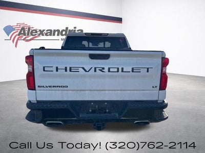 2021 Chevrolet Silverado 1500 Crew Cab Short Box 4-Wheel Drive LT Trail Boss
