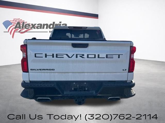 2021 Chevrolet Silverado 1500 Crew Cab Short Box 4-Wheel Drive LT Trail Boss