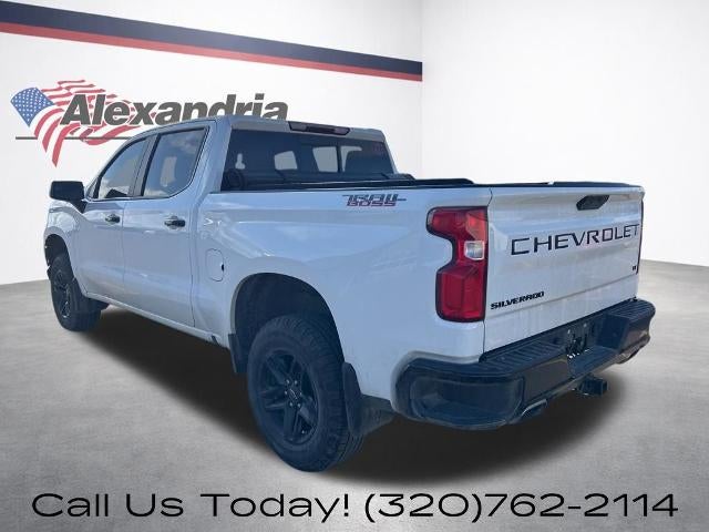2021 Chevrolet Silverado 1500 Crew Cab Short Box 4-Wheel Drive LT Trail Boss