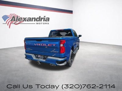 2023 Chevrolet Silverado 1500 Crew Cab Standard Box 4-Wheel Drive RST