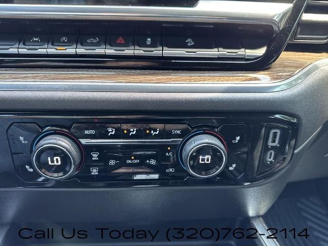 2023 Chevrolet Silverado 1500 Crew Cab Standard Box 4-Wheel Drive RST