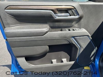 2023 Chevrolet Silverado 1500 Crew Cab Standard Box 4-Wheel Drive RST