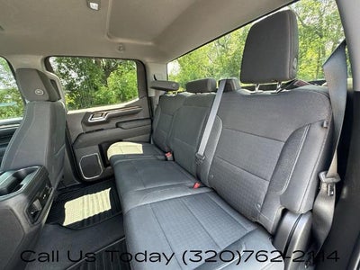 2023 Chevrolet Silverado 1500 Crew Cab Standard Box 4-Wheel Drive RST