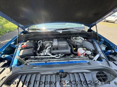 2023 Chevrolet Silverado 1500 Crew Cab Standard Box 4-Wheel Drive RST