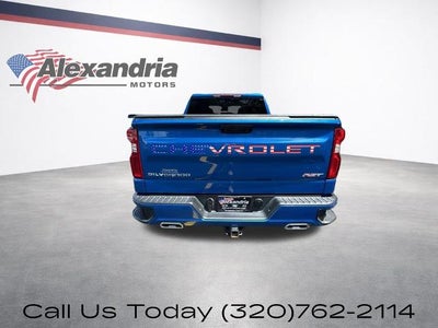 2023 Chevrolet Silverado 1500 Crew Cab Standard Box 4-Wheel Drive RST