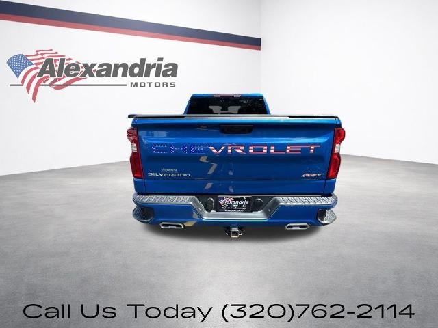 2023 Chevrolet Silverado 1500 Crew Cab Standard Box 4-Wheel Drive RST