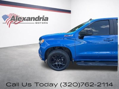 2023 Chevrolet Silverado 1500 Crew Cab Standard Box 4-Wheel Drive RST