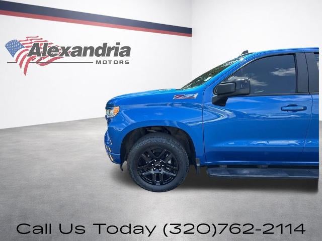 2023 Chevrolet Silverado 1500 Crew Cab Standard Box 4-Wheel Drive RST