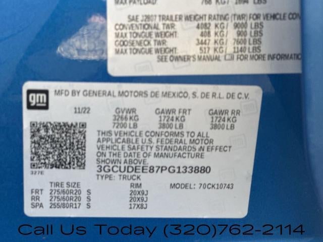 2023 Chevrolet Silverado 1500 Crew Cab Standard Box 4-Wheel Drive RST