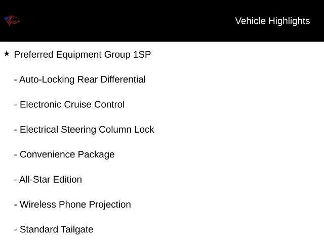 2023 Chevrolet Silverado 1500 Crew Cab Standard Box 4-Wheel Drive RST