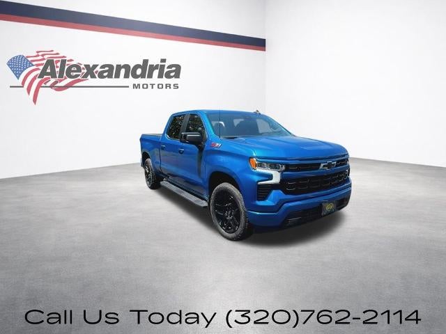 2023 Chevrolet Silverado 1500 Crew Cab Standard Box 4-Wheel Drive RST
