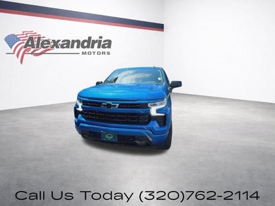 2023 Chevrolet Silverado 1500 Crew Cab Standard Box 4-Wheel Drive RST
