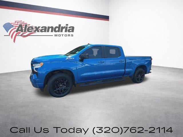 2023 Chevrolet Silverado 1500 Crew Cab Standard Box 4-Wheel Drive RST