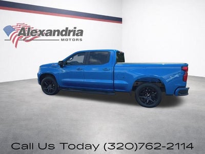 2023 Chevrolet Silverado 1500 Crew Cab Standard Box 4-Wheel Drive RST