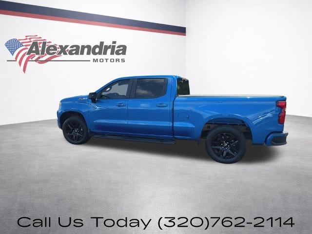 2023 Chevrolet Silverado 1500 Crew Cab Standard Box 4-Wheel Drive RST