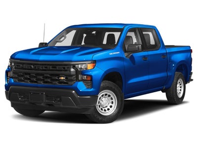 2023 Chevrolet Silverado 1500 Crew Cab Standard Box 4-Wheel Drive RST