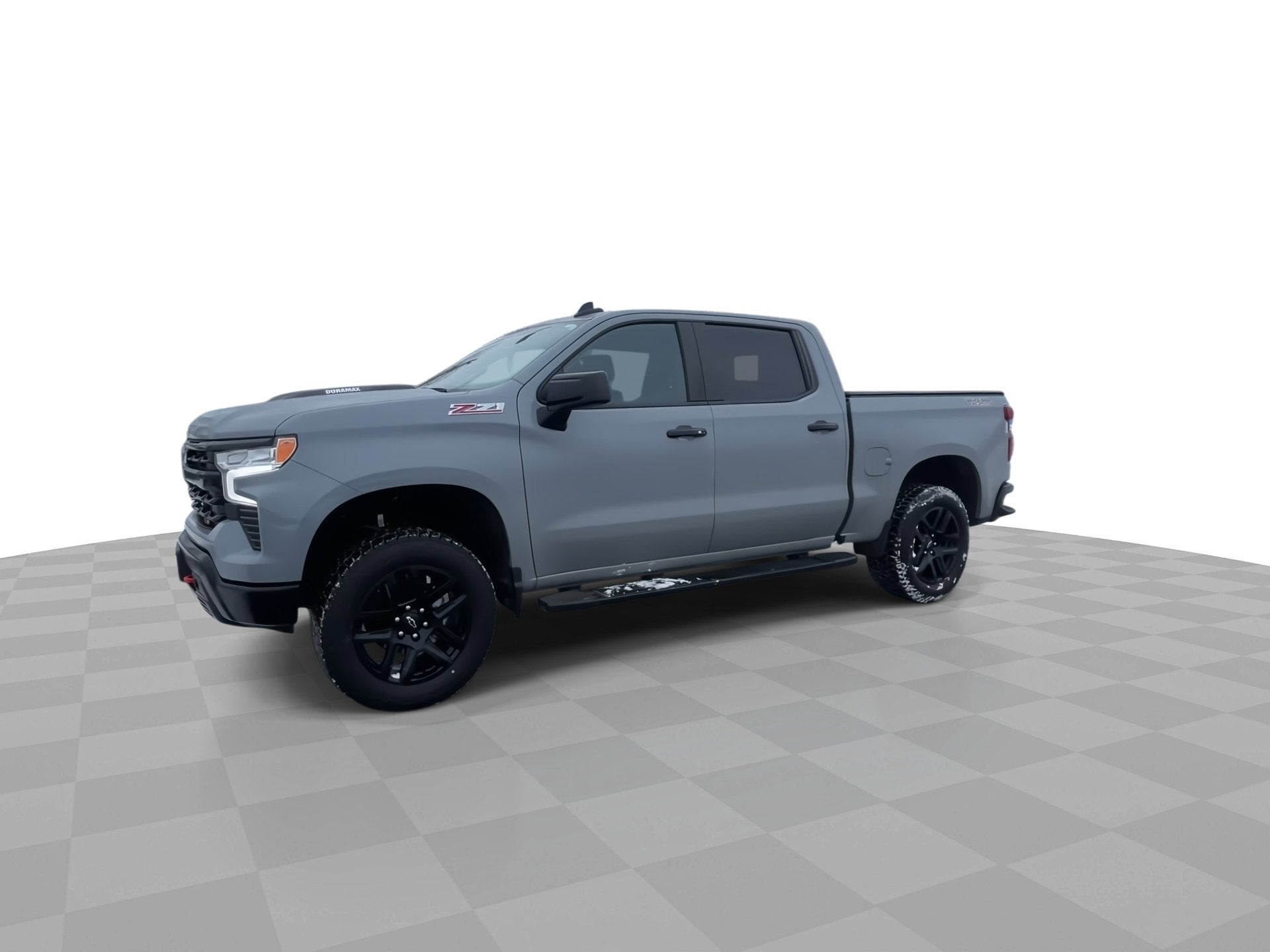2024 Chevrolet Silverado 1500 Crew Cab Short Box 4-Wheel Drive LT Trail Boss