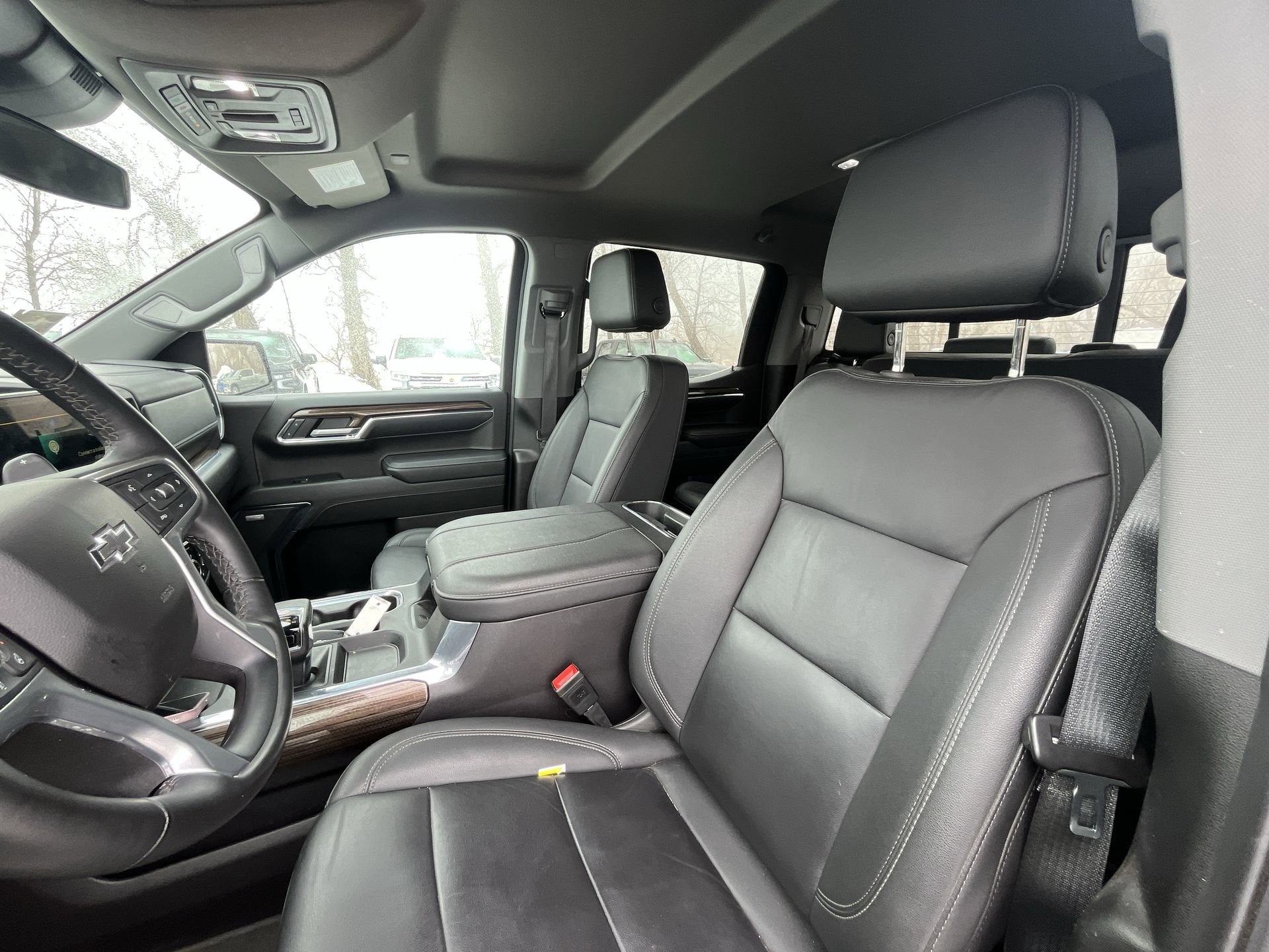 2024 Chevrolet Silverado 1500 Crew Cab Short Box 4-Wheel Drive LT Trail Boss