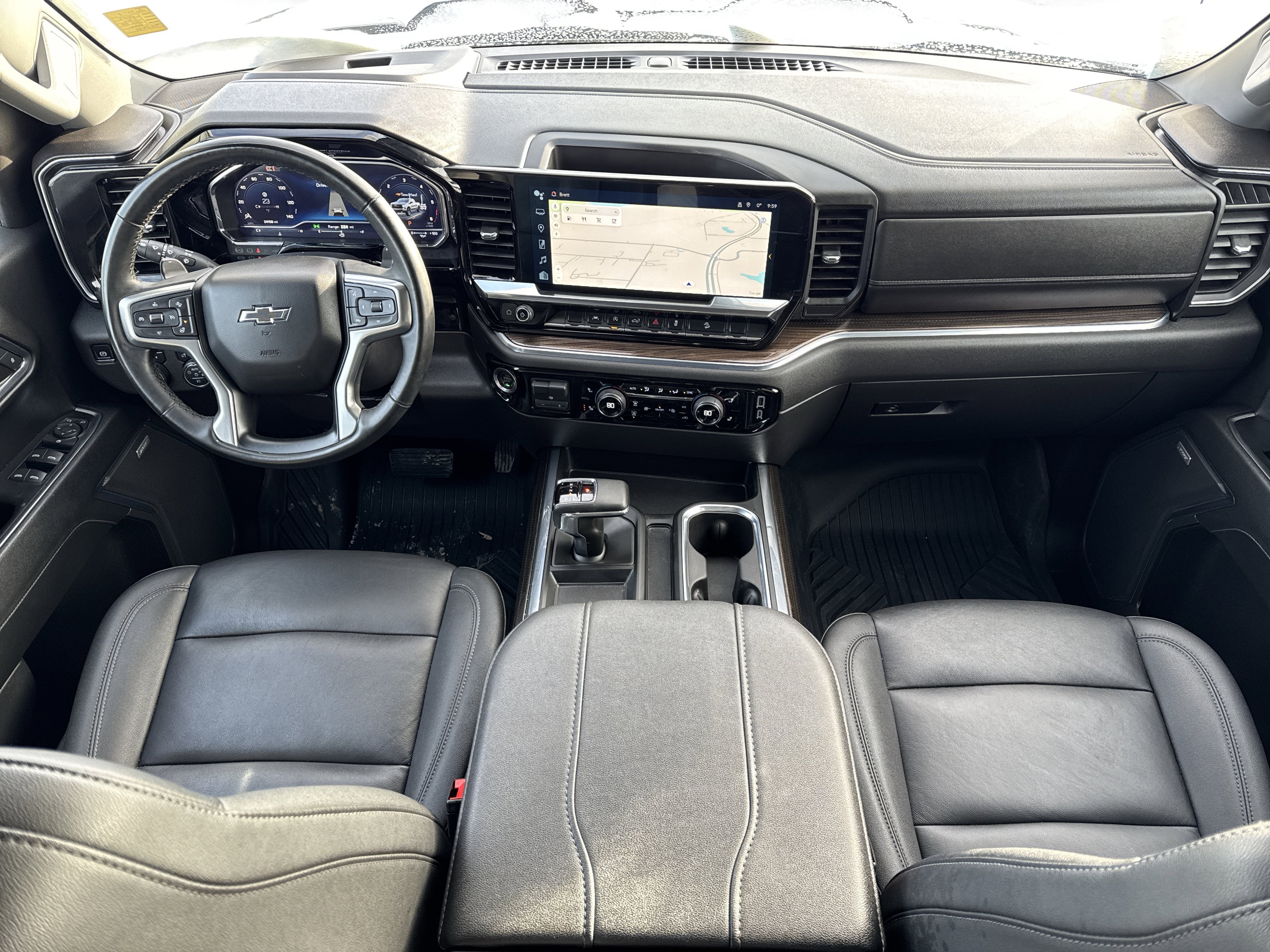 2024 Chevrolet Silverado 1500 Crew Cab Short Box 4-Wheel Drive LT Trail Boss